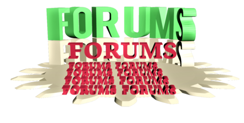 FORUMS